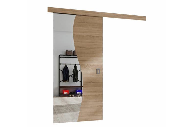 Clonmore Skjutdörr Brun