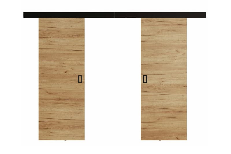 Clonmore Skjutdörr - Brun - Förvaring - Sko- & klädförvaring - Garderober & garderobssystem