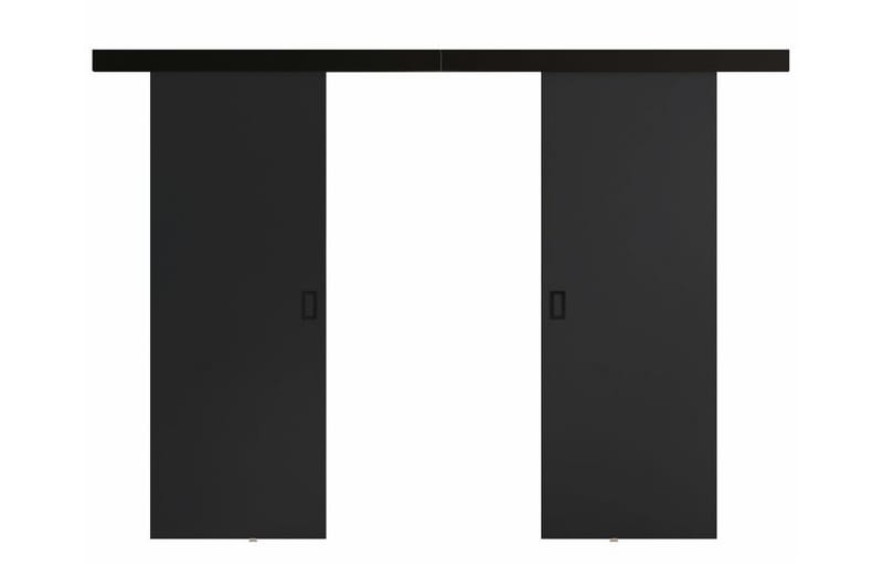 Clonmore Skjutdörr Grafitgrå