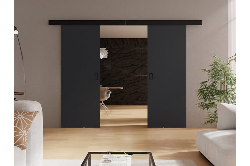 Clonmore Skjutdörr Grafitgrå - Förvaring - Sko- & klädförvaring - Garderober & garderobssystem