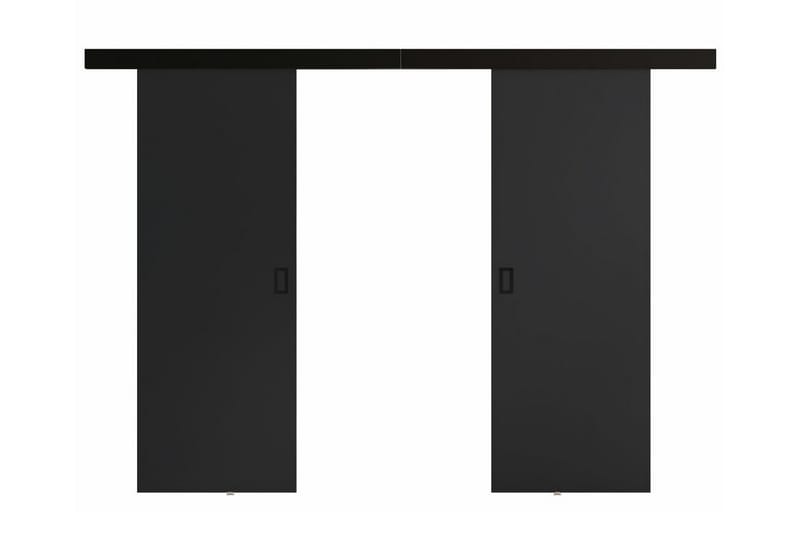 Clonmore Skjutdörr Grafitgrå