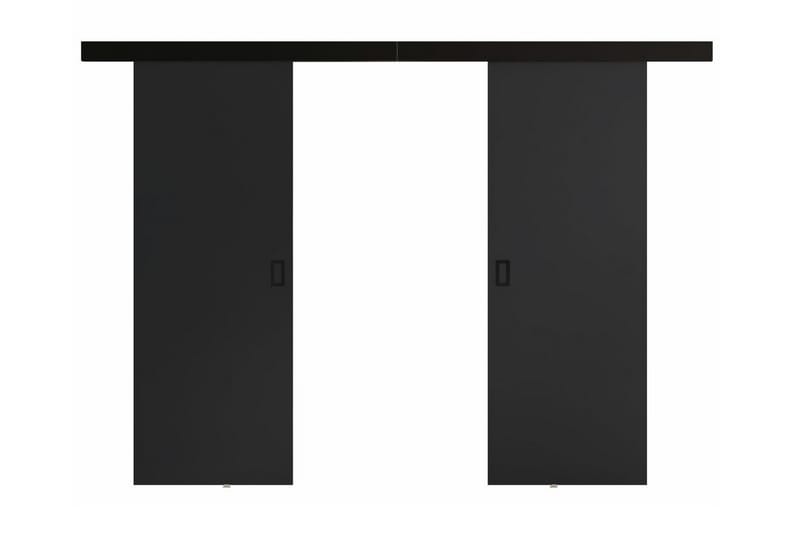 Clonmore Skjutdörr Grafitgrå