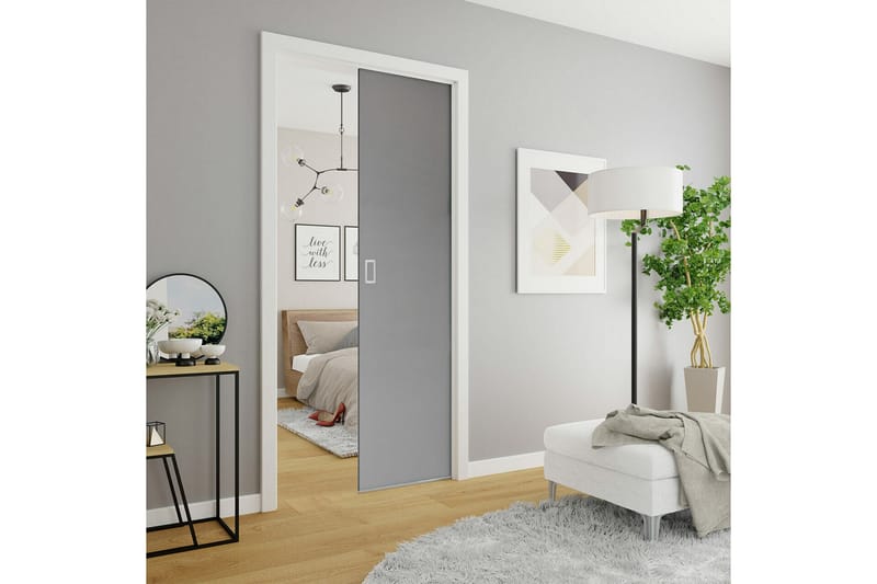 Clonmore Skjutdörr Grafitgrå - Förvaring - Sko- & klädförvaring - Garderober & garderobssystem