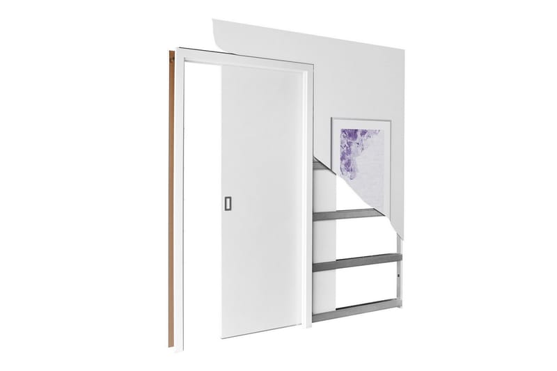 Clonmore Skjutdörr Grafitgrå - Förvaring - Sko- & klädförvaring - Garderober & garderobssystem