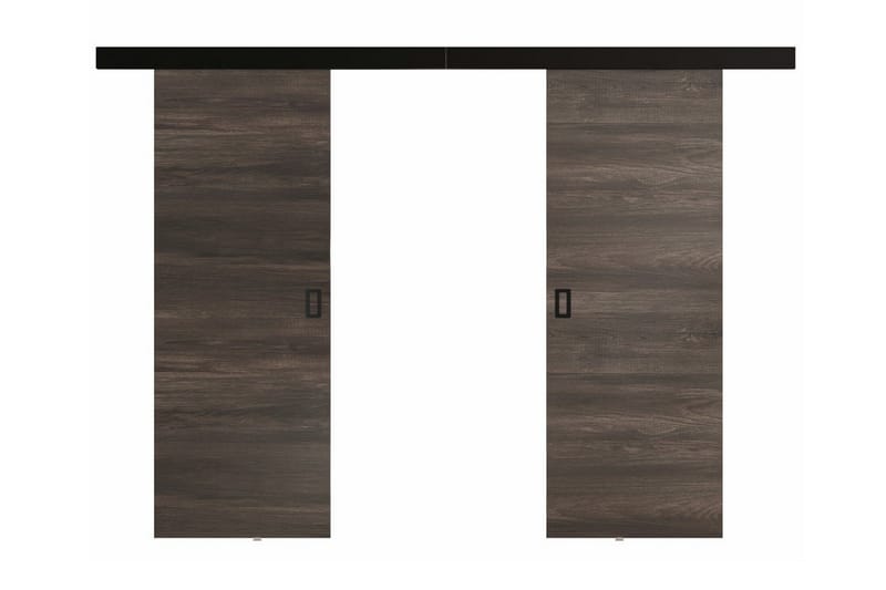 Clonmore Skjutdörr, Mörkbrun