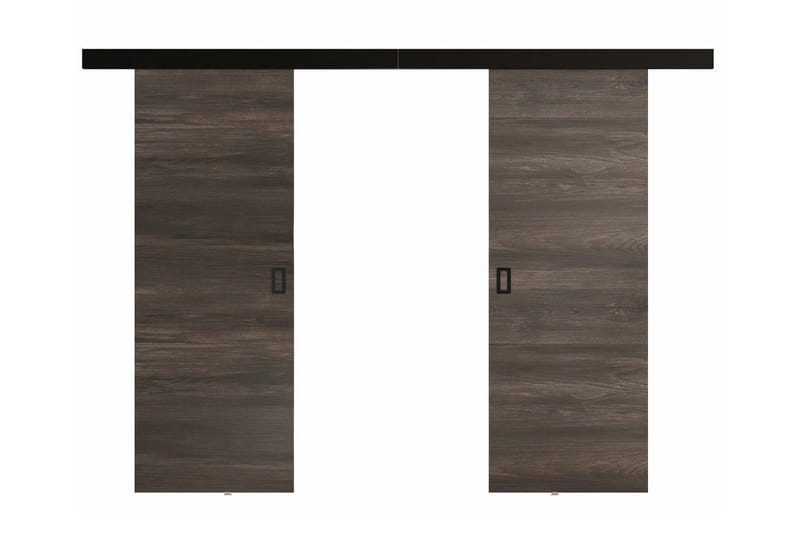 Clonmore Skjutdörr, Mörkbrun