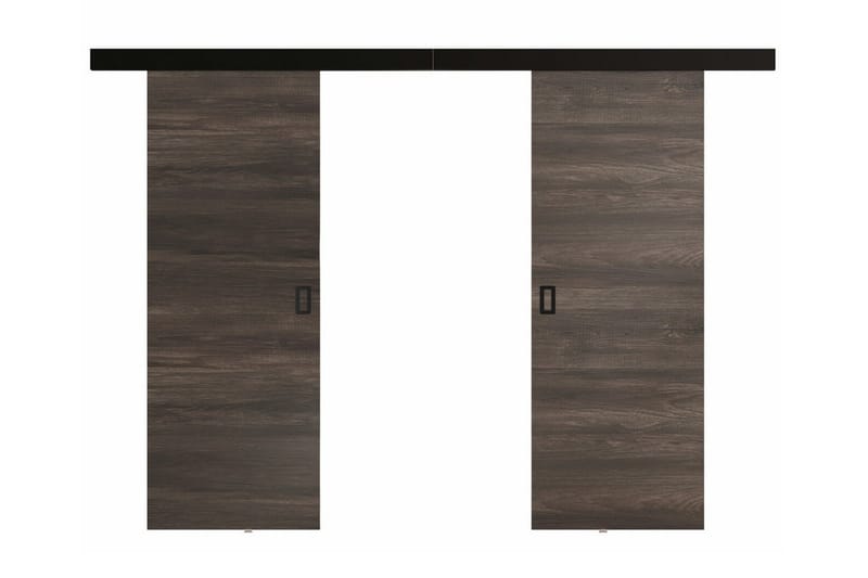 Clonmore Skjutdörr, Mörkbrun