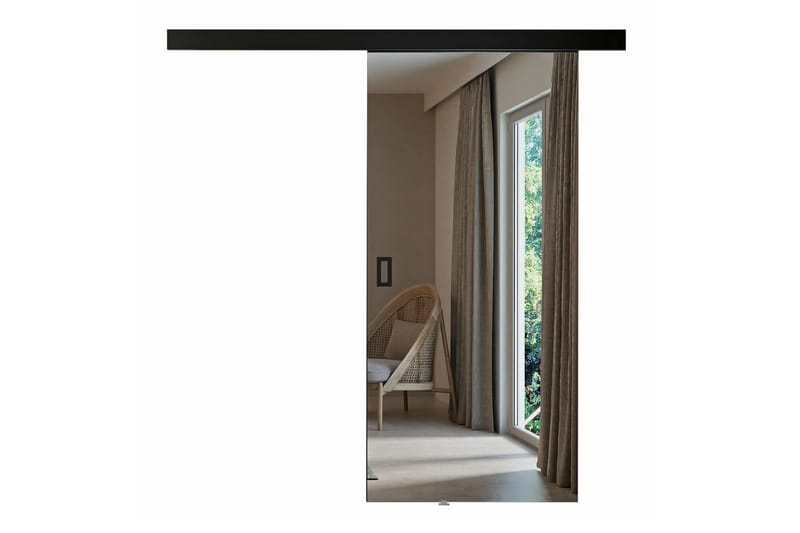 Clonmore Skjutdörr Svart