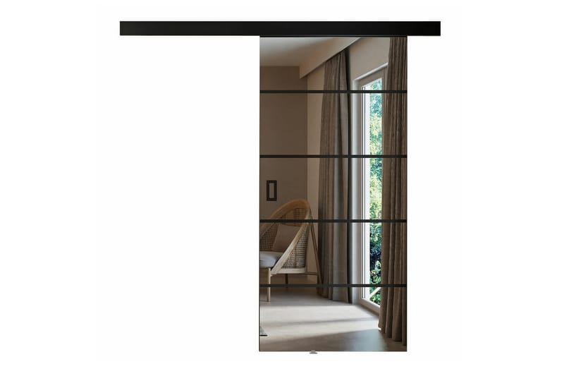 Clonmore Skjutdörr Svart