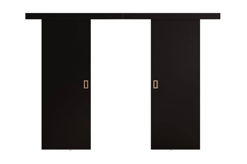 Clonmore Skjutdörr Svart