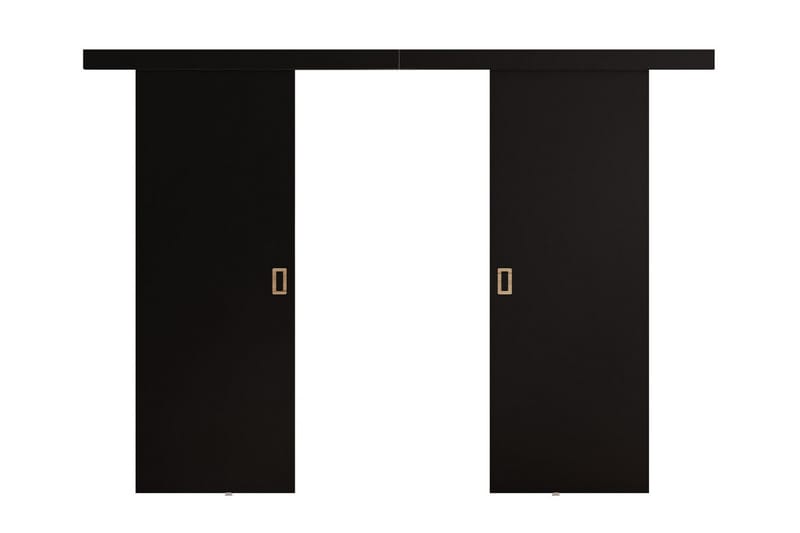 Clonmore Skjutdörr Svart