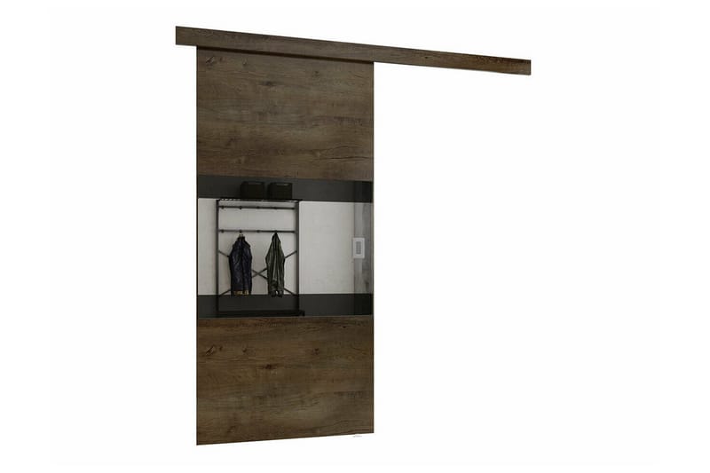 Clonmore Skjutdörr Svart - Förvaring - Sko- & klädförvaring - Garderober & garderobssystem
