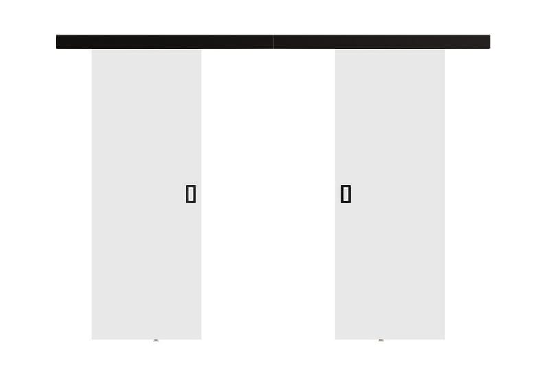 Clonmore Skjutdörr, Vit