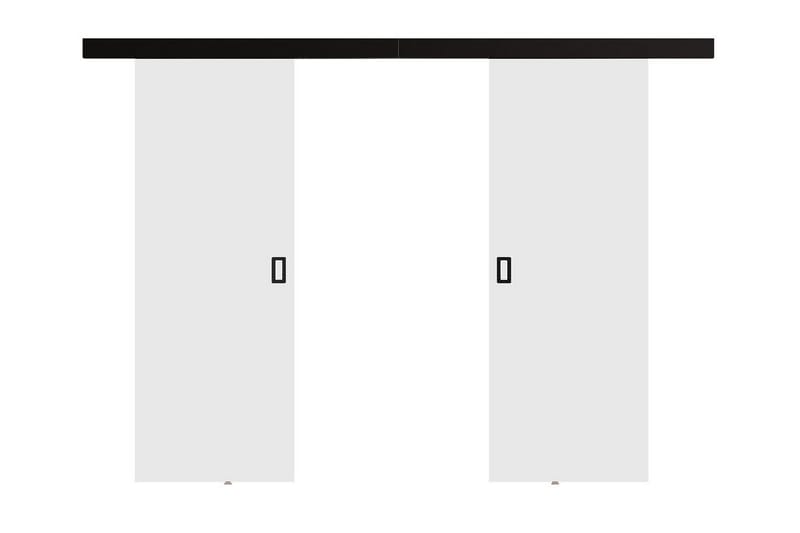 Clonmore Skjutdörr Vit