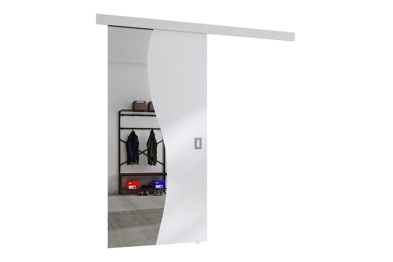 Clonmore Skjutdörr Vit