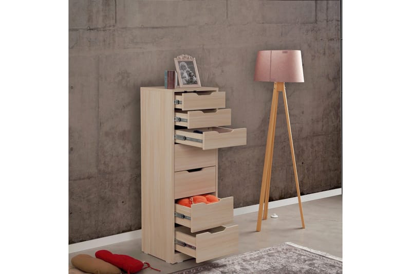 Comfortale Byrå - Brun - Förvaring - Förvaringsmöbler - Byrå