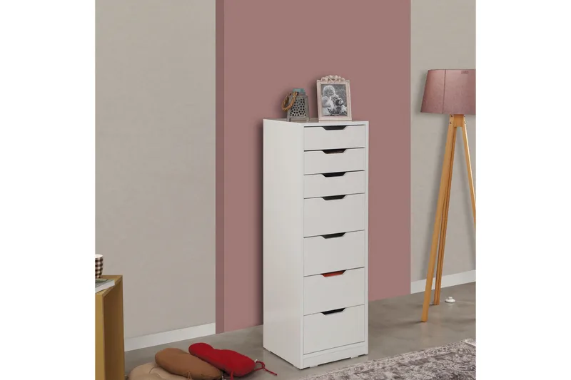 Comfortale Byrå - Vit - Förvaring - Förvaringsmöbler - Byrå