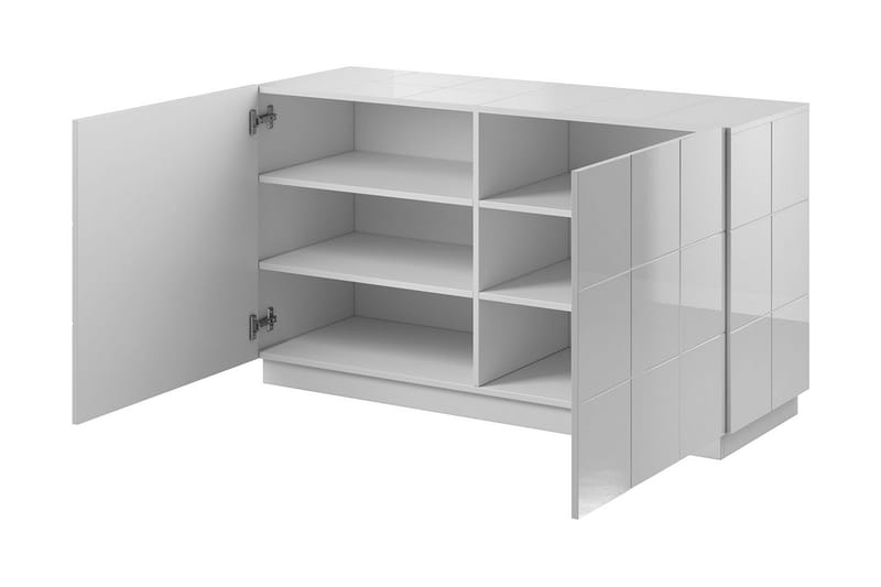 CONDAC Byrå 138 cm Hög Svart - Byrå