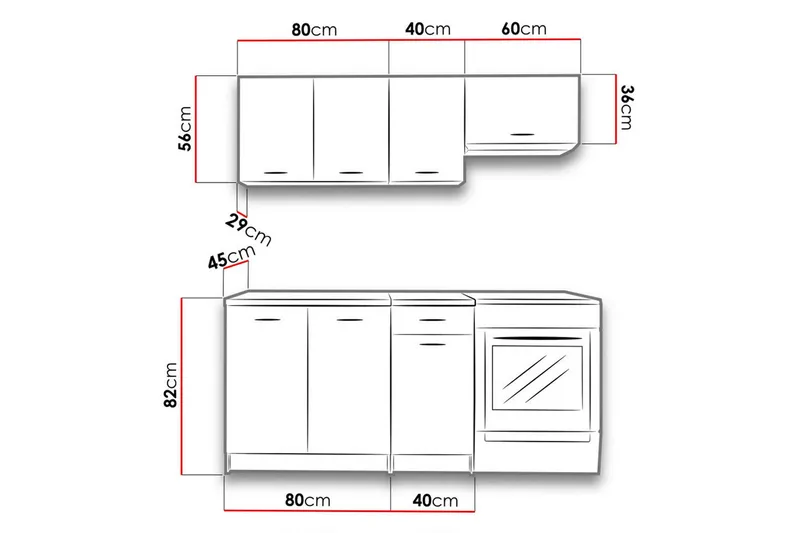 Crawley Förvaringsskåp - Trä - Förvaring - Förvaringsmöbler - Byrå