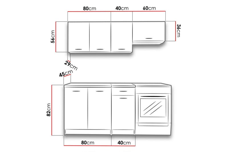 Crawley Förvaringsskåp - Trä - Förvaring - Förvaringsmöbler - Byrå