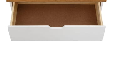 Crotone Byrå 76x39 cm 3 Lådor - Vit - Förvaring - Förvaringsmöbler - Byrå