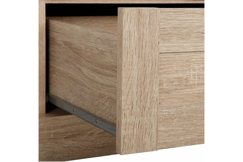 Dareia Byrå 75 cm - Brun - Förvaring - Förvaringsmöbler - Byrå