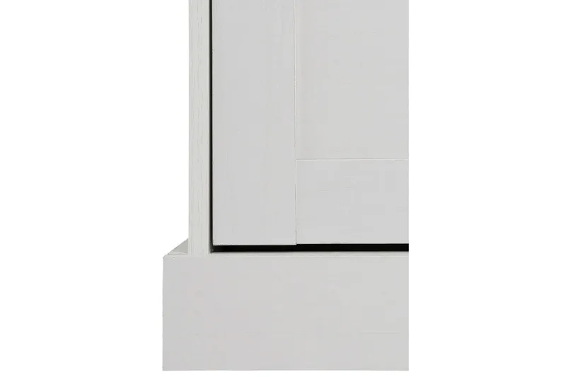 Dareia Byrå 75 cm - Vit/Brun - Förvaring - Förvaringsmöbler - Byrå