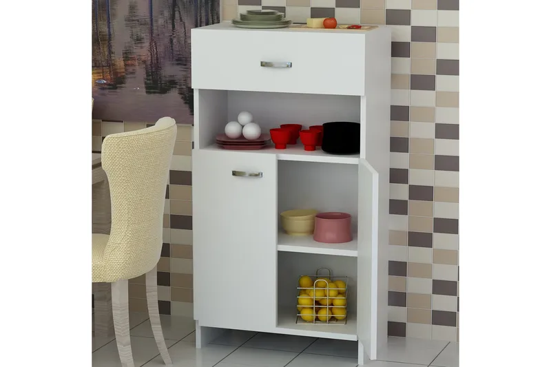 Decorotika Förvaringsskåp - Vit - Förvaring - Förvaringsmöbler - Byrå