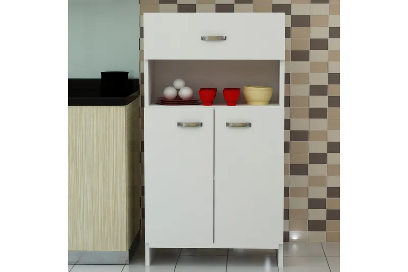 Decorotika Förvaringsskåp - Vit - Förvaring - Förvaringsmöbler - Byrå