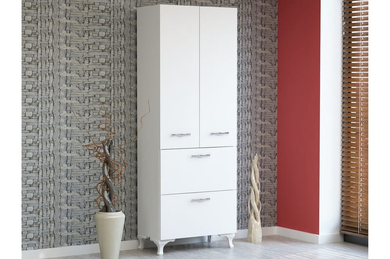 Decorotika Förvaringsskåp - Vit - Förvaring - Förvaringsmöbler - Byrå