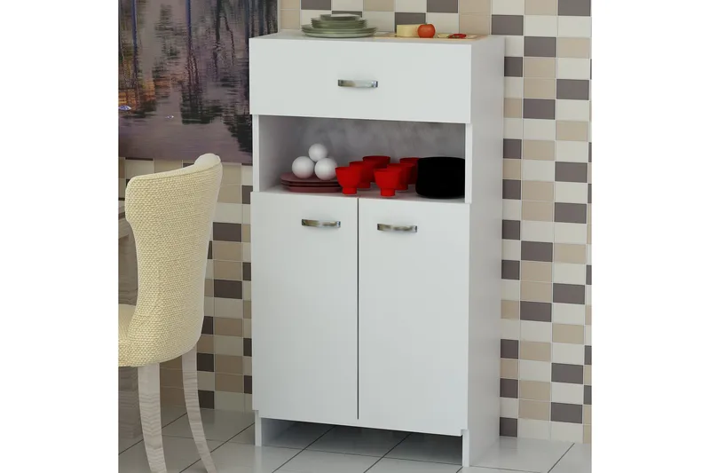 Decorotika Förvaringsskåp - Vit - Förvaring - Förvaringsmöbler - Byrå