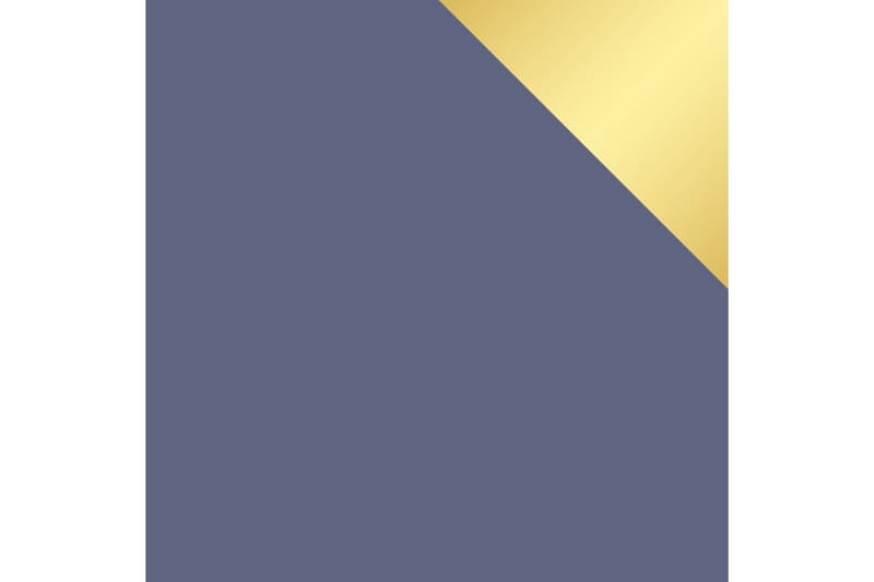 DELFI Byrå 41x139 cm Blå/Guld - Byrå