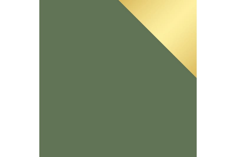 DELFI Byrå 41x139 cm Grön/Guld - Byrå