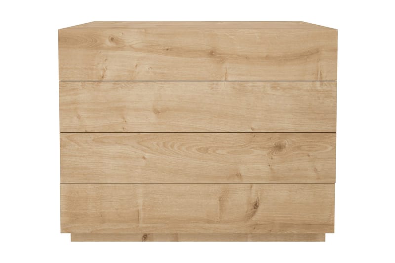 Desgrar Byrå 90x81,6 cm, Brun