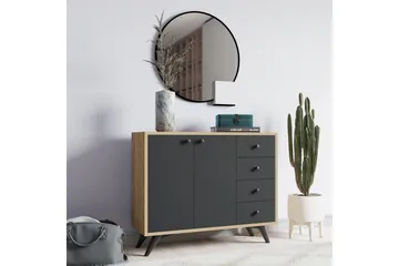 Desgrar Förvaringsskåp 100x82 cm - Brun - Förvaring - Förvaringsmöbler - Byrå