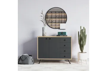 Desgrar Förvaringsskåp 100x82 cm - Brun - Förvaring - Förvaringsmöbler - Byrå