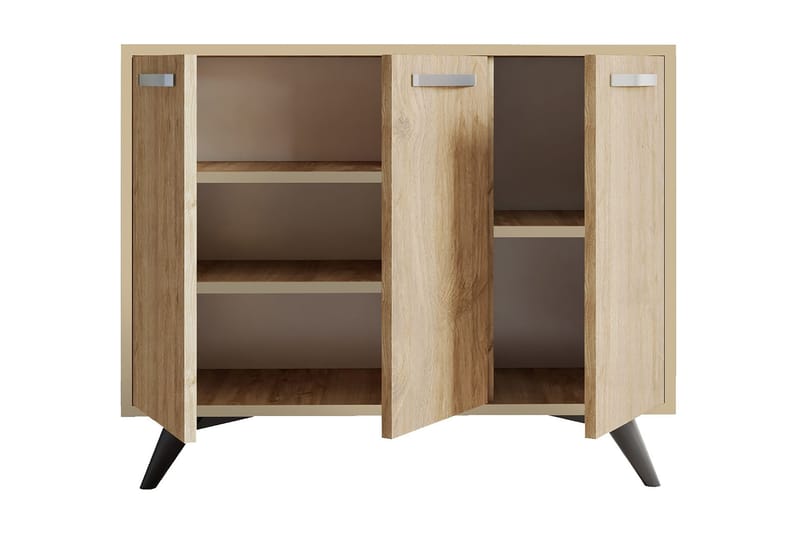 Desgrar Förvaringsskåp 100x82 cm - Brun - Förvaring - Förvaringsmöbler - Byrå