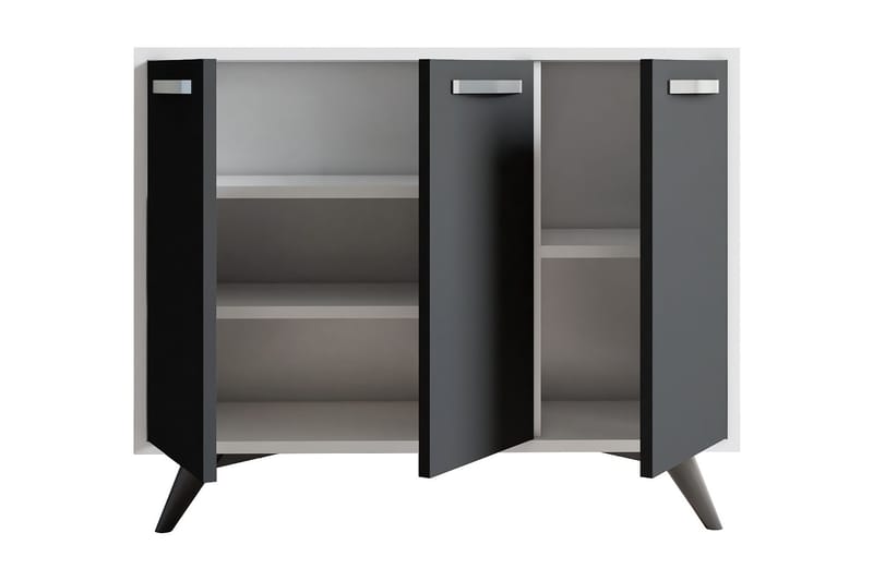 Desgrar Förvaringsskåp 100x82 cm - Vit - Förvaring - Förvaringsmöbler - Byrå