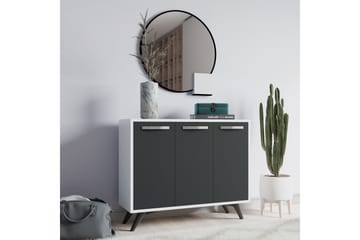 Desgrar Förvaringsskåp 100x82 cm - Vit - Förvaring - Förvaringsmöbler - Byrå