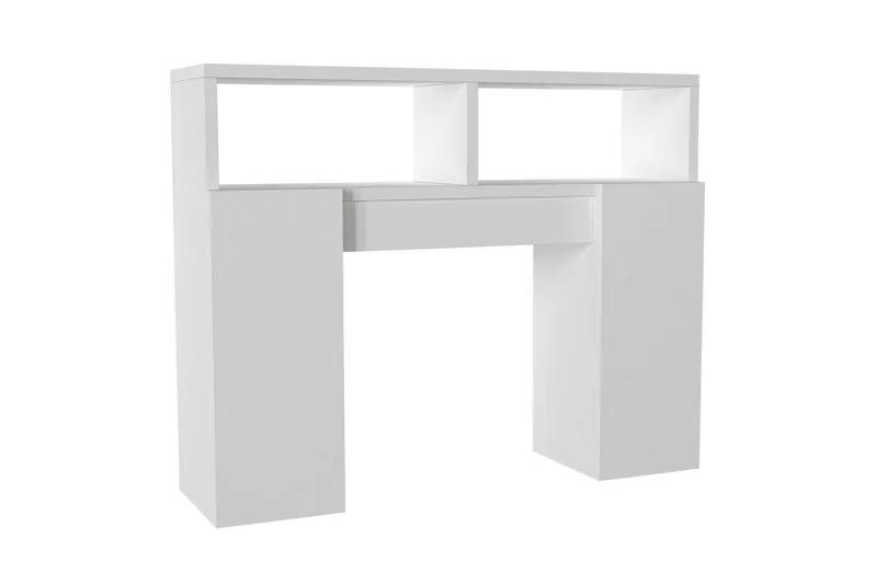 Dobles Badrumsskåp 76 cm - Vit - Förvaring - Förvaringsmöbler - Byrå