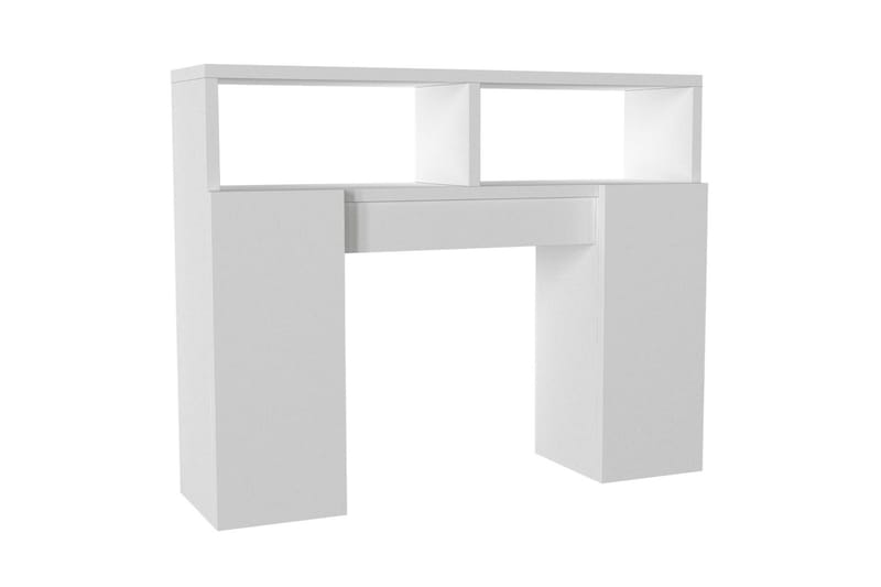 Dobles Badrumsskåp 76 cm - Vit - Förvaring - Badrumsförvaring & tvättstuga inredning - Badrumsskåp