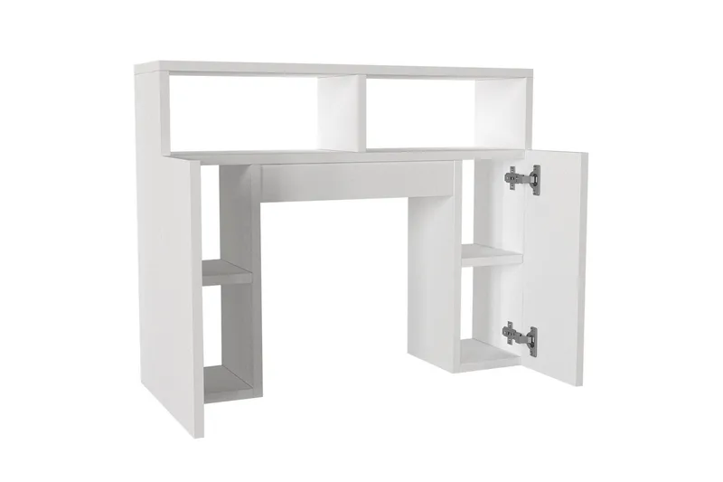 Dobles Badrumsskåp 76 cm - Vit - Förvaring - Förvaringsmöbler - Byrå