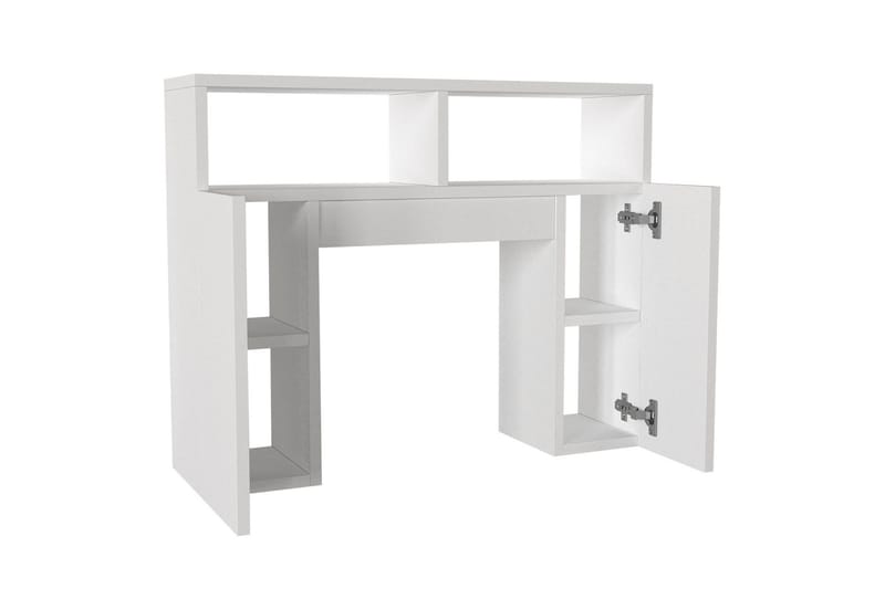 Dobles Badrumsskåp 76 cm - Vit - Förvaring - Badrumsförvaring & tvättstuga inredning - Badrumsskåp