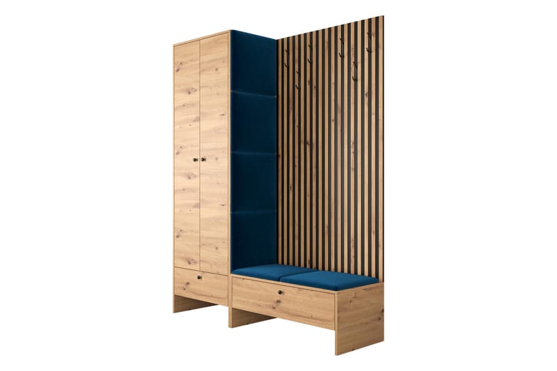 Dunvegan Highboard Blå