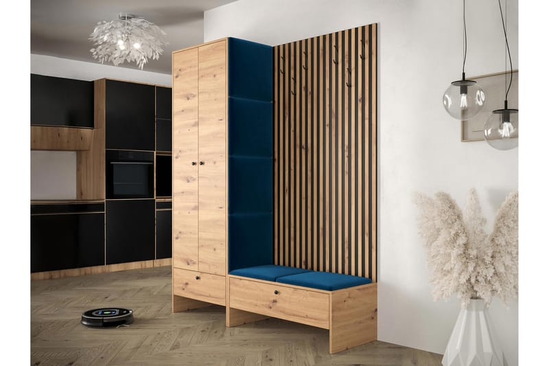 Dunvegan Highboard Blå - Förvaring - Förvaringsmöbler - Byrå