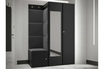 Dunvegan Highboard Black - Förvaring - Förvaringsmöbler - Byrå