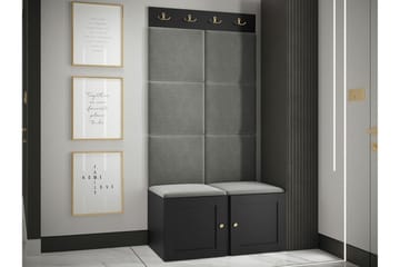 Dunvegan Highboard Black - Förvaring - Förvaringsmöbler - Byrå