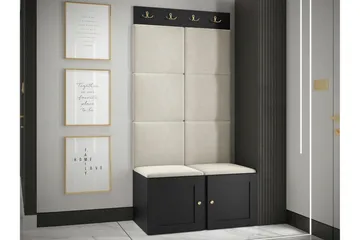 Dunvegan Highboard Black - Förvaring - Förvaringsmöbler - Byrå