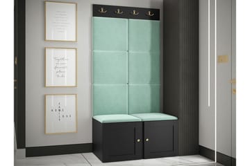 Dunvegan Highboard Black - Förvaring - Förvaringsmöbler - Byrå