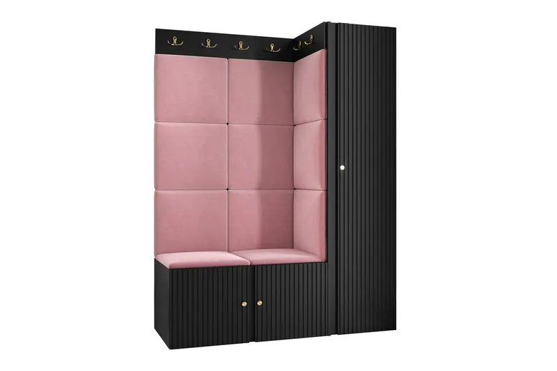 Dunvegan Highboard Black